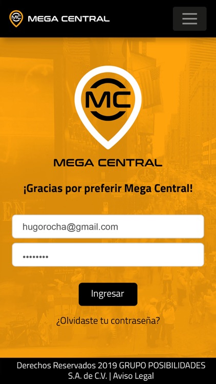 Mega Central