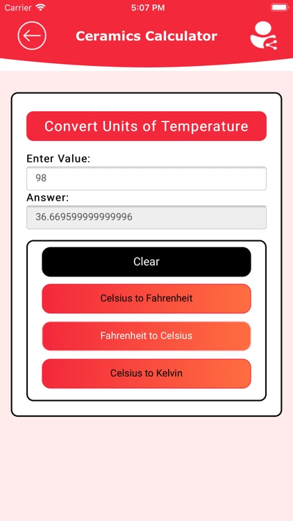 Simple Ceramic calc screenshot-5