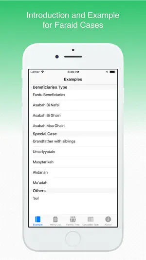 iFaraid Calculator screenshot 4