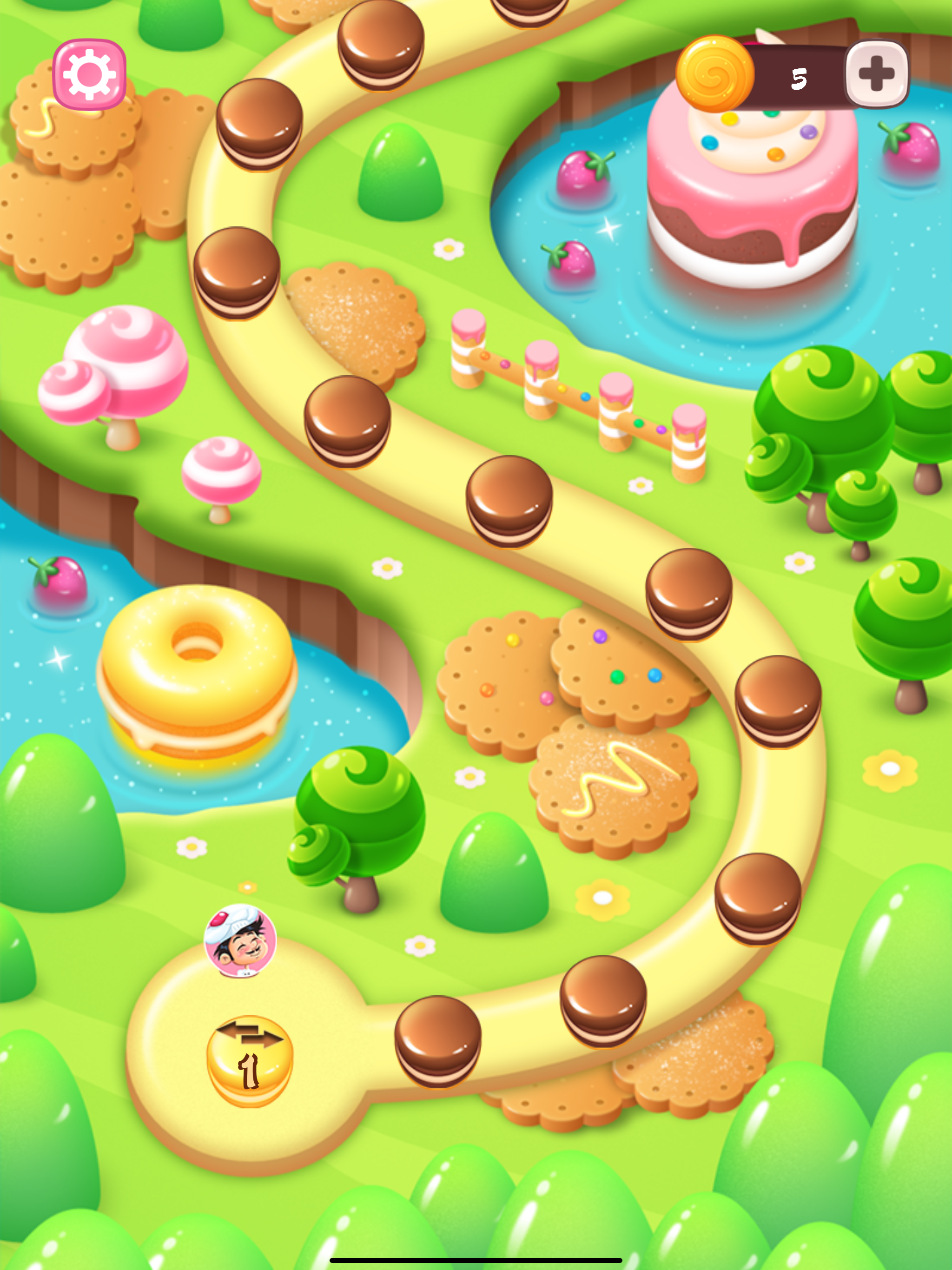 Candy Blast Game - Match 3