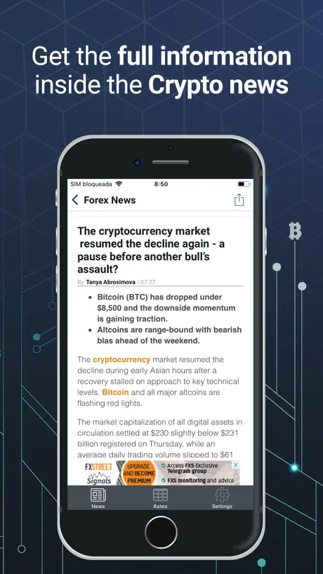 Crypto News, Rates & Charts