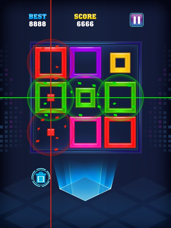 Screenshot #5 pour Color Block - Puzzle Game