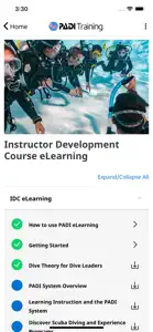 PADI Training screenshot #6 for iPhone