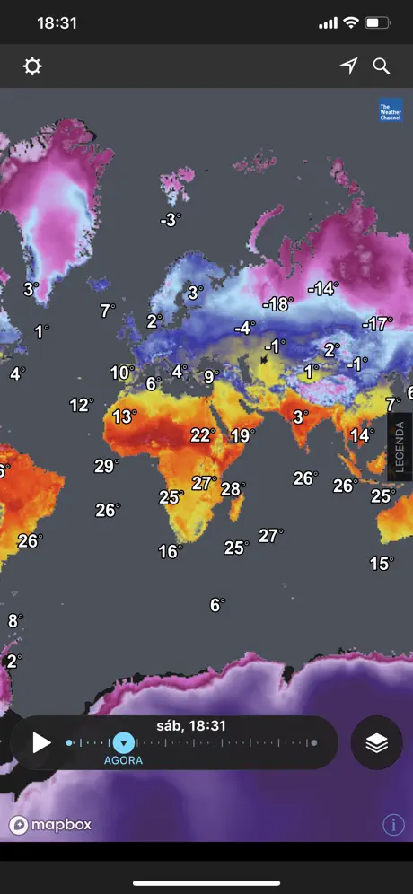 Storm Radar: Mapa Meteo
