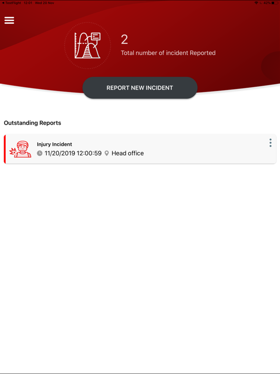 Screenshot #5 pour AssessNET Incidents