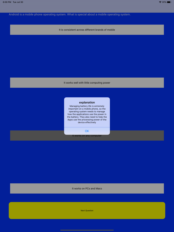 Screenshot #5 pour Computer Science GCSE Revision
