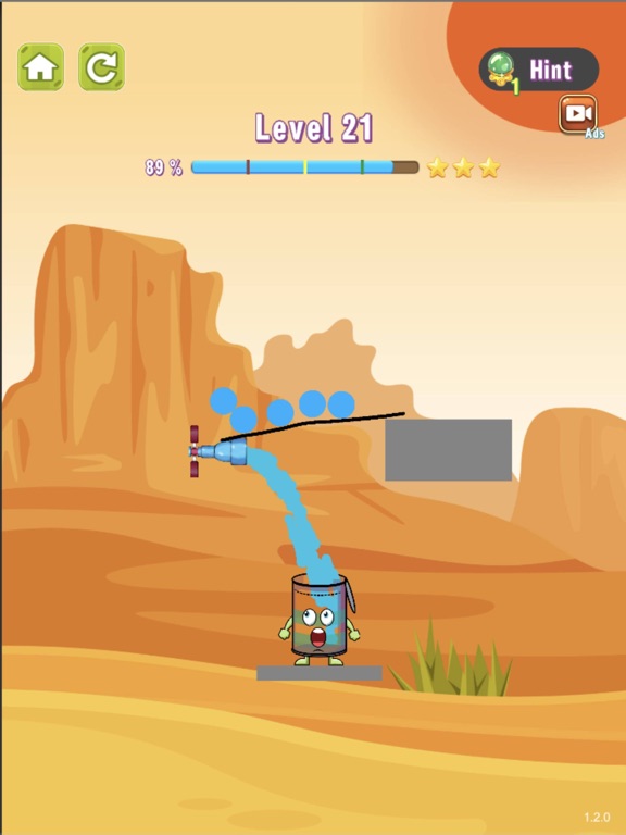 Screenshot #6 pour Happy Water Draw Line