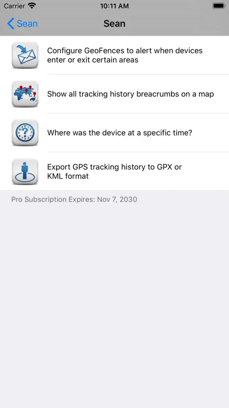 Family Tracker screenshot 5 of 5