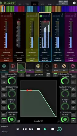 Avid Control screenshot 2