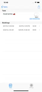 TimeRecorder Task screenshot #3 for iPhone