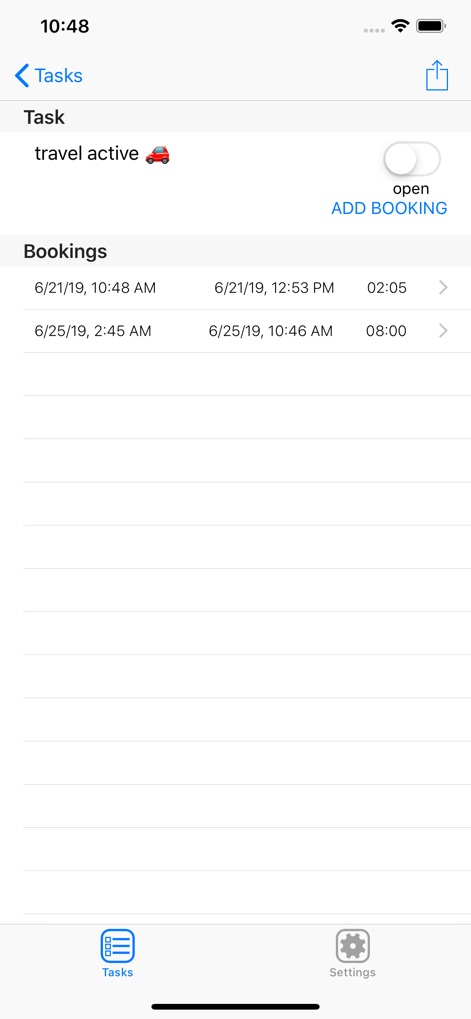 TimeRecorder Task - App de Productividad | MWM