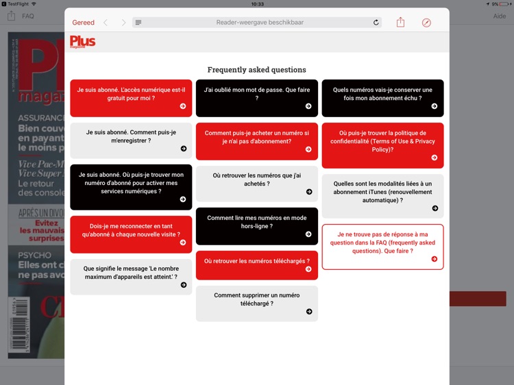 Plus Magazine Belgique