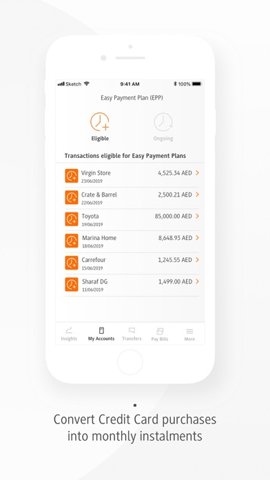 Al Hilal Mobile Banking App Screenshot