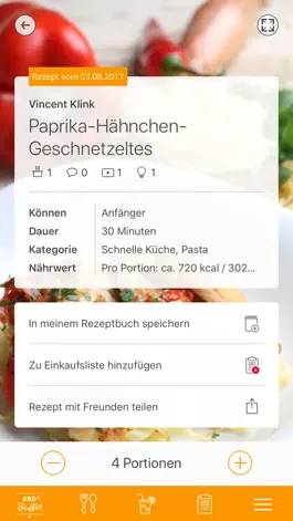 Game screenshot ARD-Buffet hack