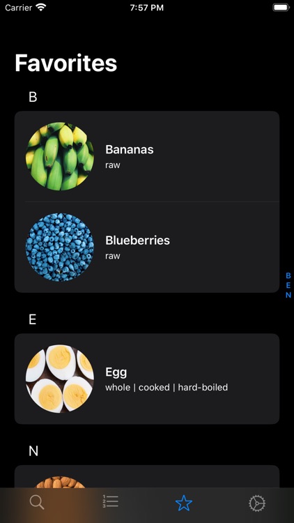 Food Data screenshot-5