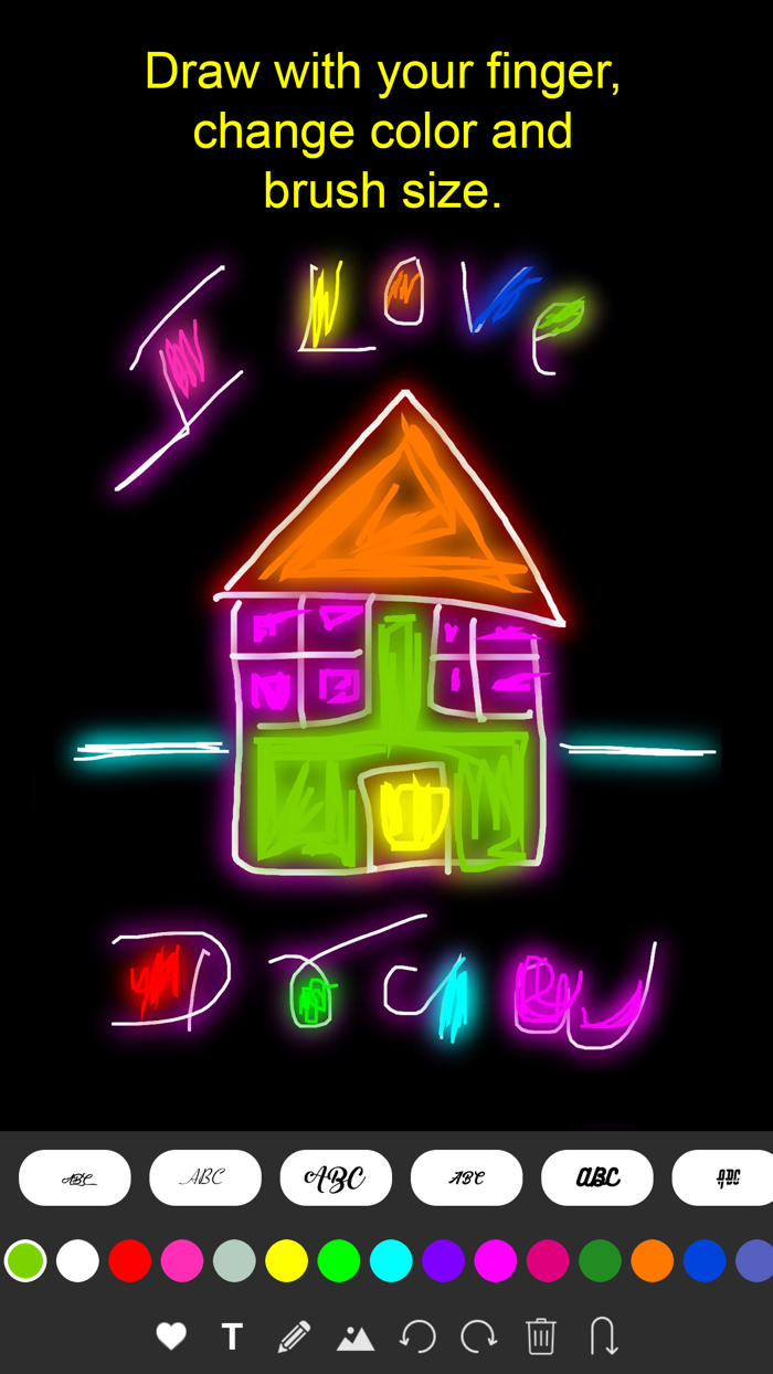 Kids Doodle Draw  Sketch