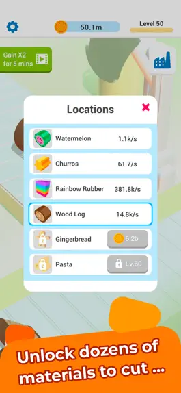 Game screenshot Idle Slice and Dice hack