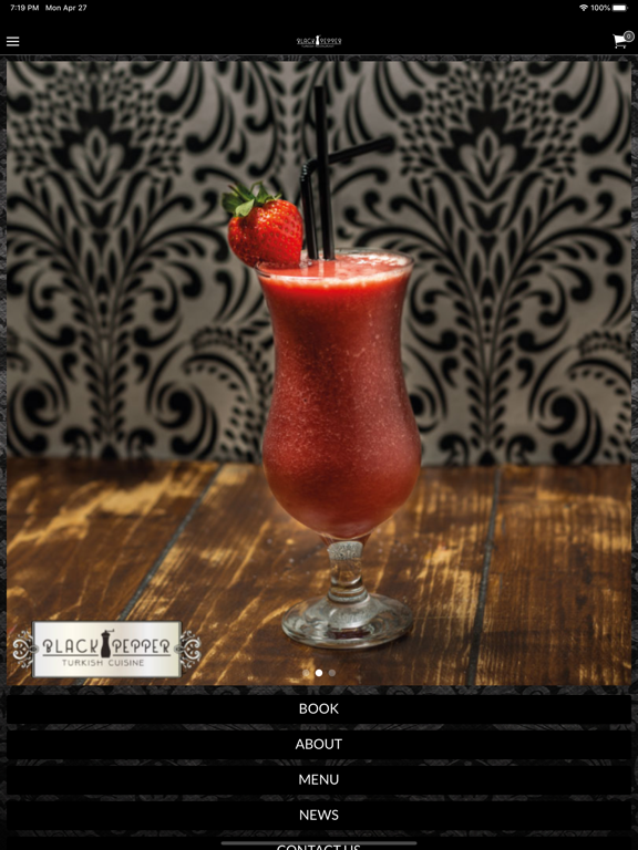 Screenshot #6 pour Black Pepper Turkish Restauran