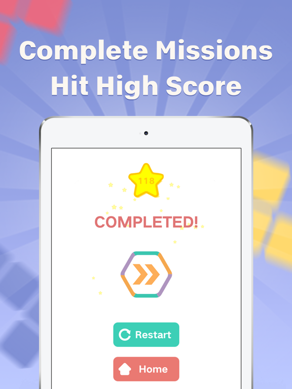 Fill Fit Block iPad screenshot