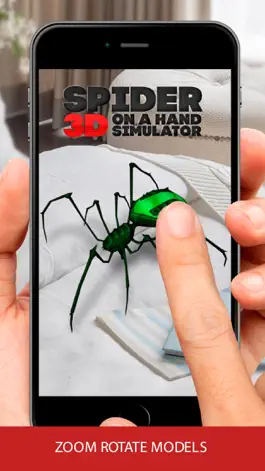 Game screenshot 3D spider on a hand simulator mod apk