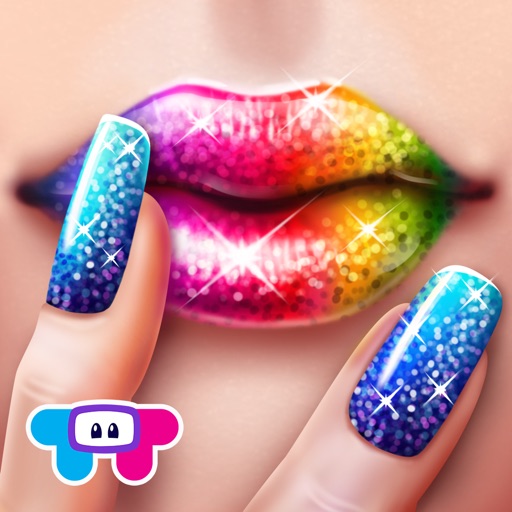 Glitter Makeup Salon iOS App