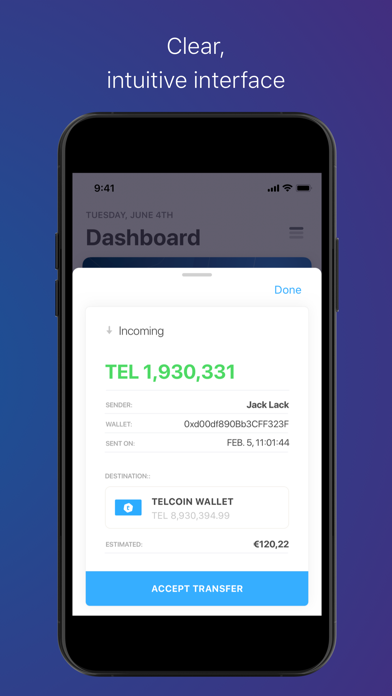 Telcoin screenshot 4