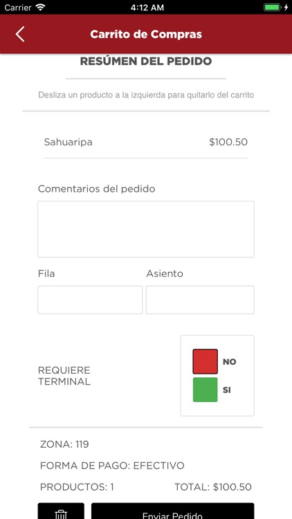 ClickSeat screenshot-5