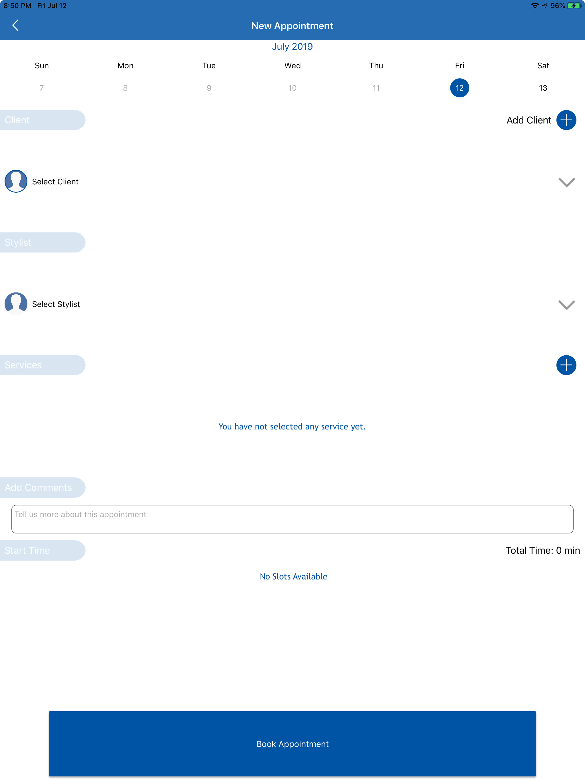 Retainoo - Salon App