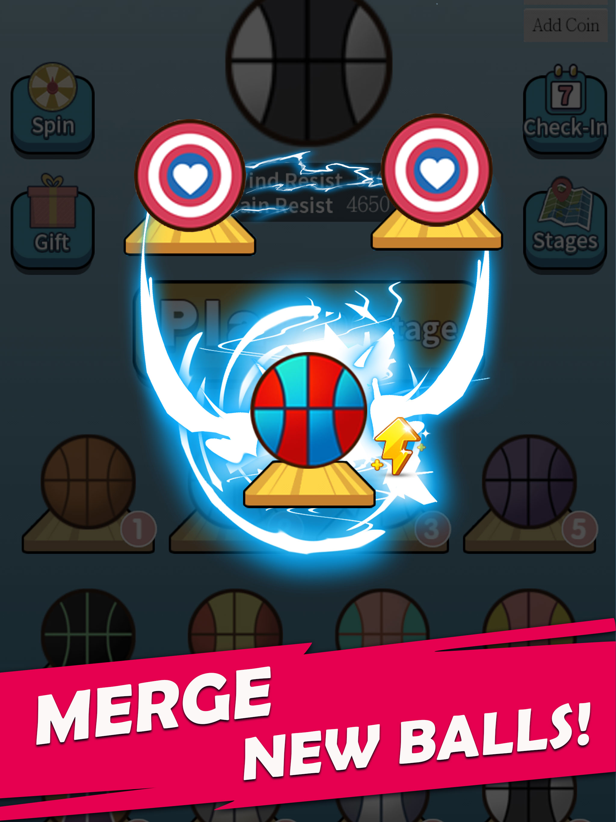 Tappy Dunk - Crazy Ball screenshot 7