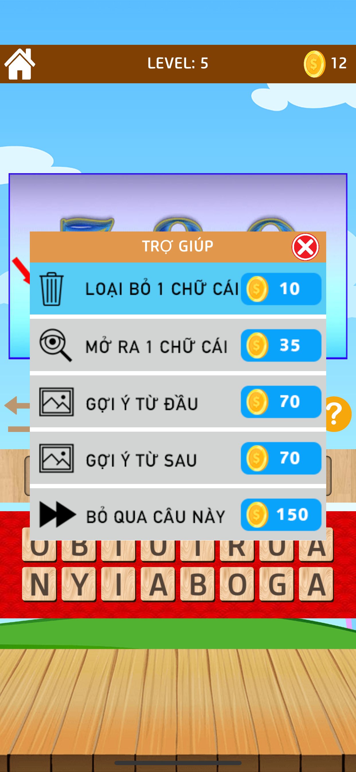 Đuổi Hình Bắt Chữ - Update screenshot 6