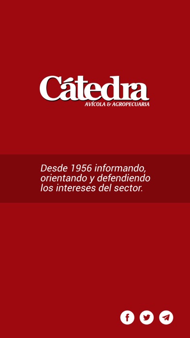 Catedra Avicola Screenshot