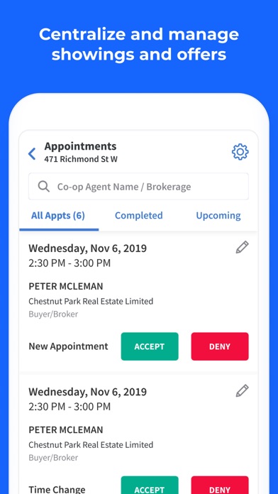 BrokerBay Screenshot