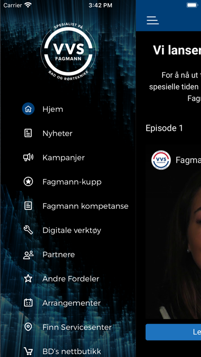 VVS Fagmann Screenshot