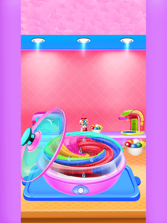 Slime Making Simulator iPad screenshot