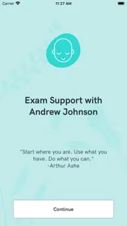 exam support with aj iphone resimleri 1