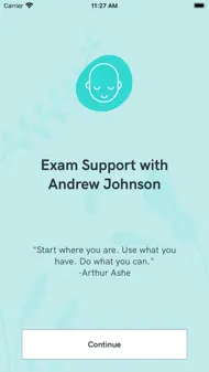 Exam Support with AJ iphone bilder 0