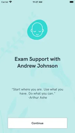 Exam Support with AJ iPhone image 1