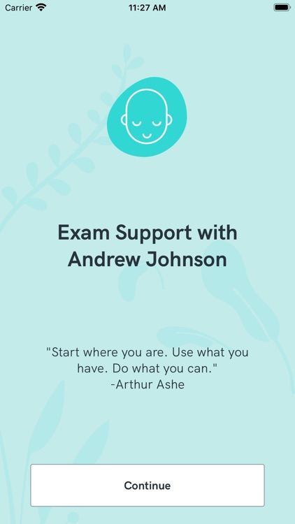 Exam Support with AJ