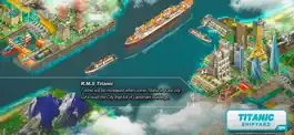 Game screenshot Titanic Shipyard apk
