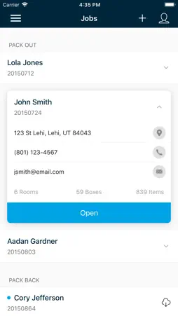 ContentsTrack screenshot 1
