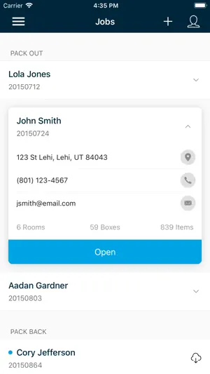 ContentsTrack screenshot 1