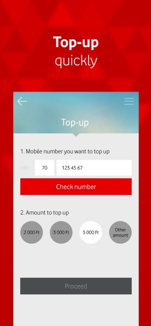 My Vodafone Magyarország(圖4)-速報App