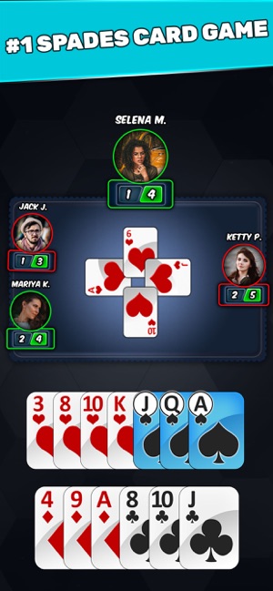 Spades - Play Card Game