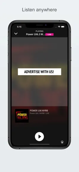 Game screenshot POWER 106 WYRB apk