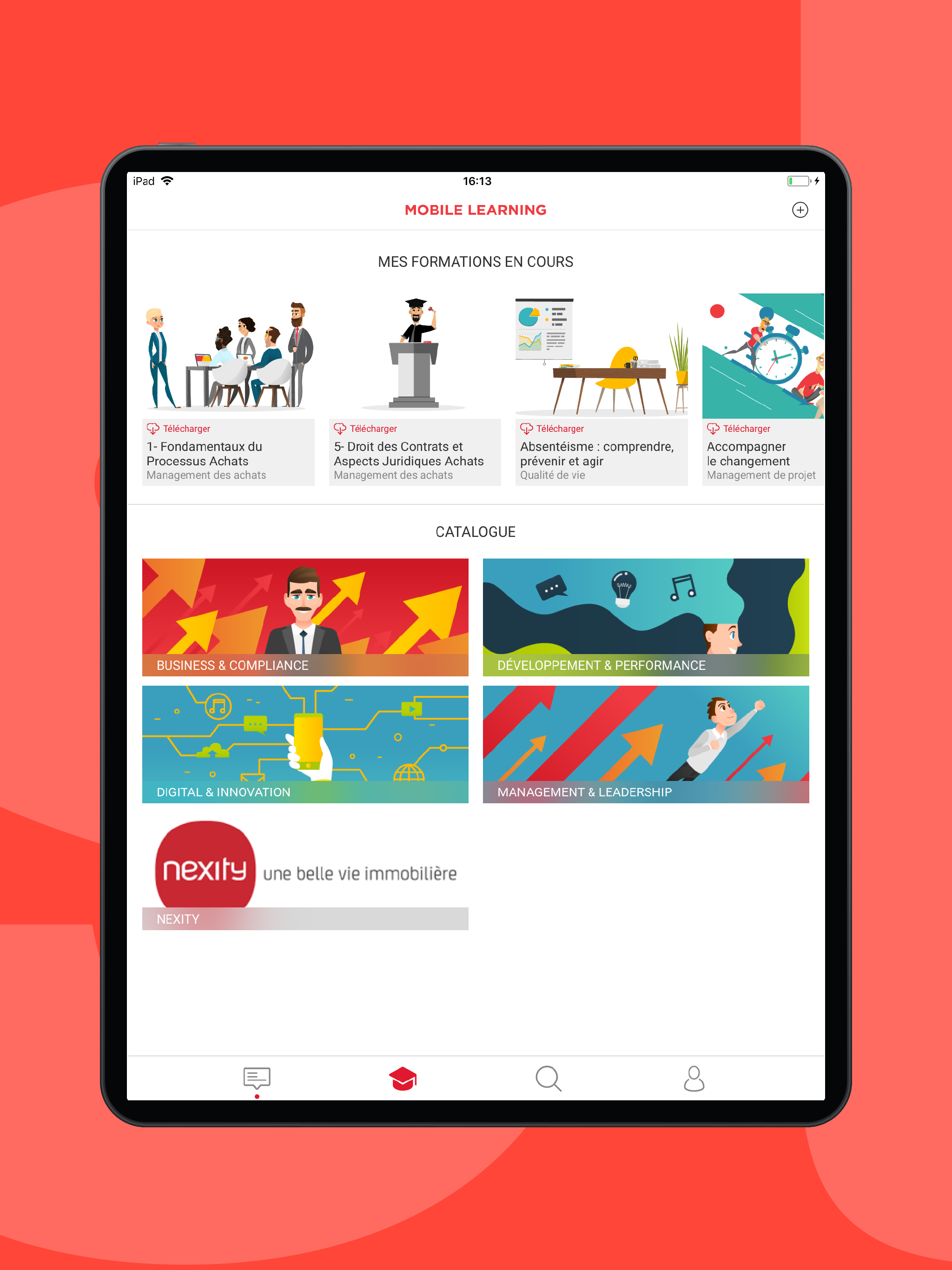 M-Learning screenshot 5