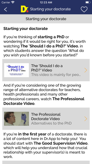 Dr. App screenshot 3