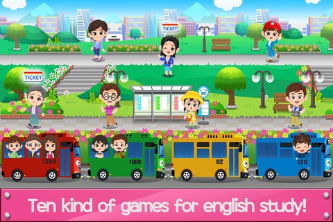 Tayo English Game screenshot 2