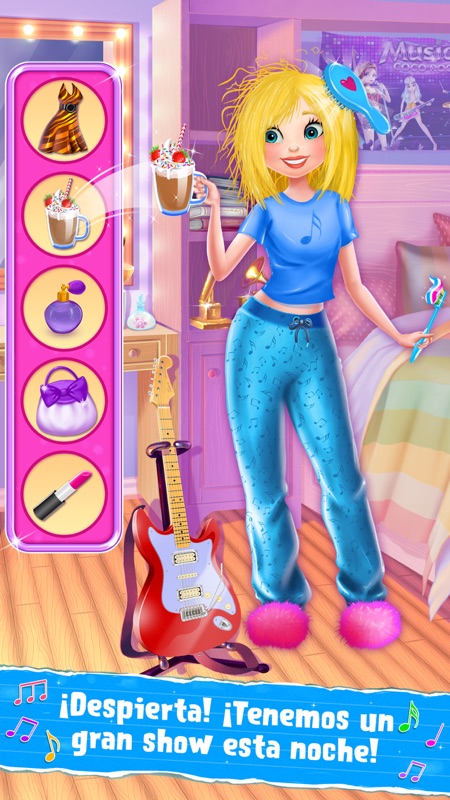Rockstar Girls: aventuras screenshot 2