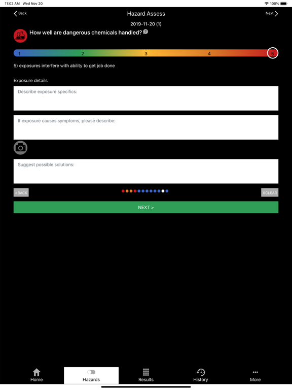 Screenshot #6 pour HazardAssess