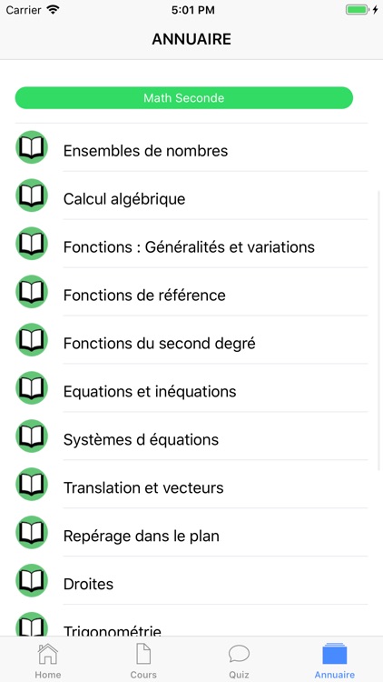 Maths Seconde ES screenshot-5